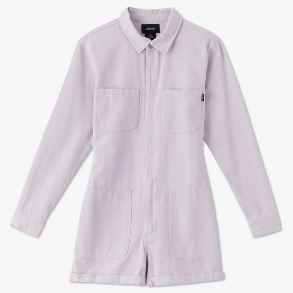 Atwyld No Service Jumper Grey Frost Sz Small